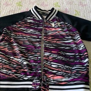 Under Armour Snap-Front Jacket Girls